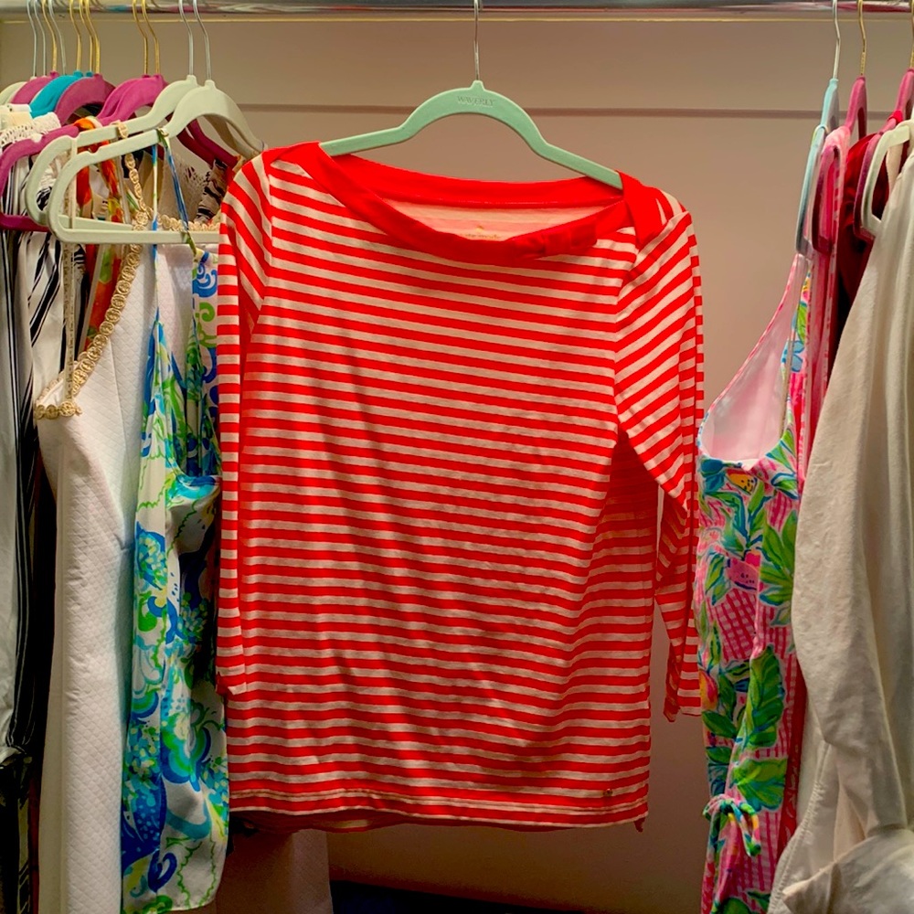 EUC Kate Spade 3/4 Sleeve Top